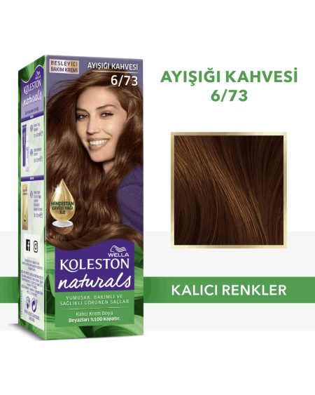 Koleston Naturals Saç Boyası 6/73 Ayışığı Kahvesi