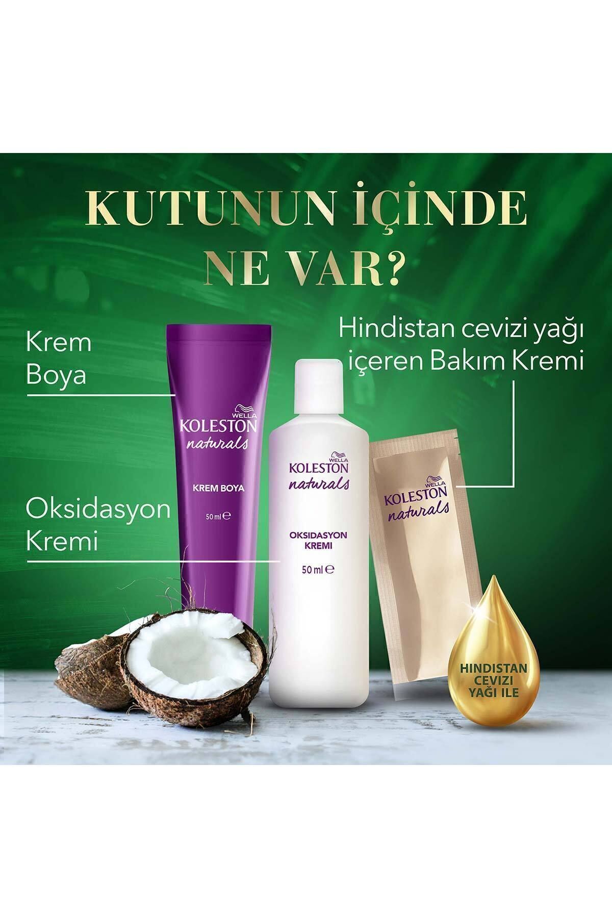 Koleston Naturals Saç Boyası 7/1 Küllü Kumral X2'li Set - Görsel 4