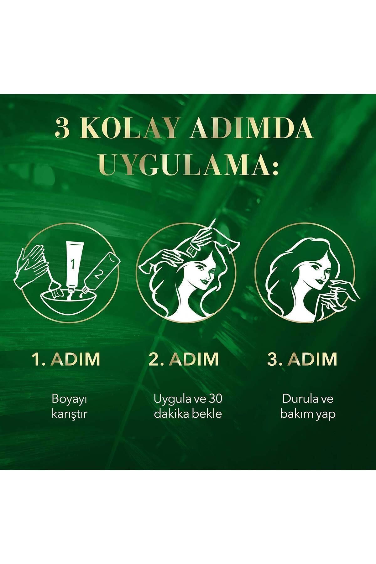 Koleston Naturals Saç Boyası 7/1 Küllü Kumral X2'li Set - Görsel 5