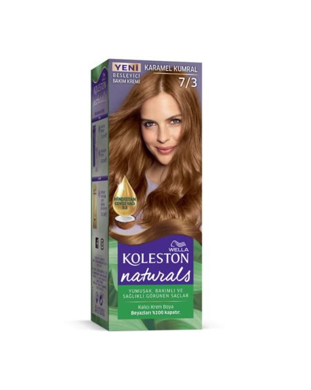 Koleston Naturals Saç Boyası 7/3 Karamel Kumral