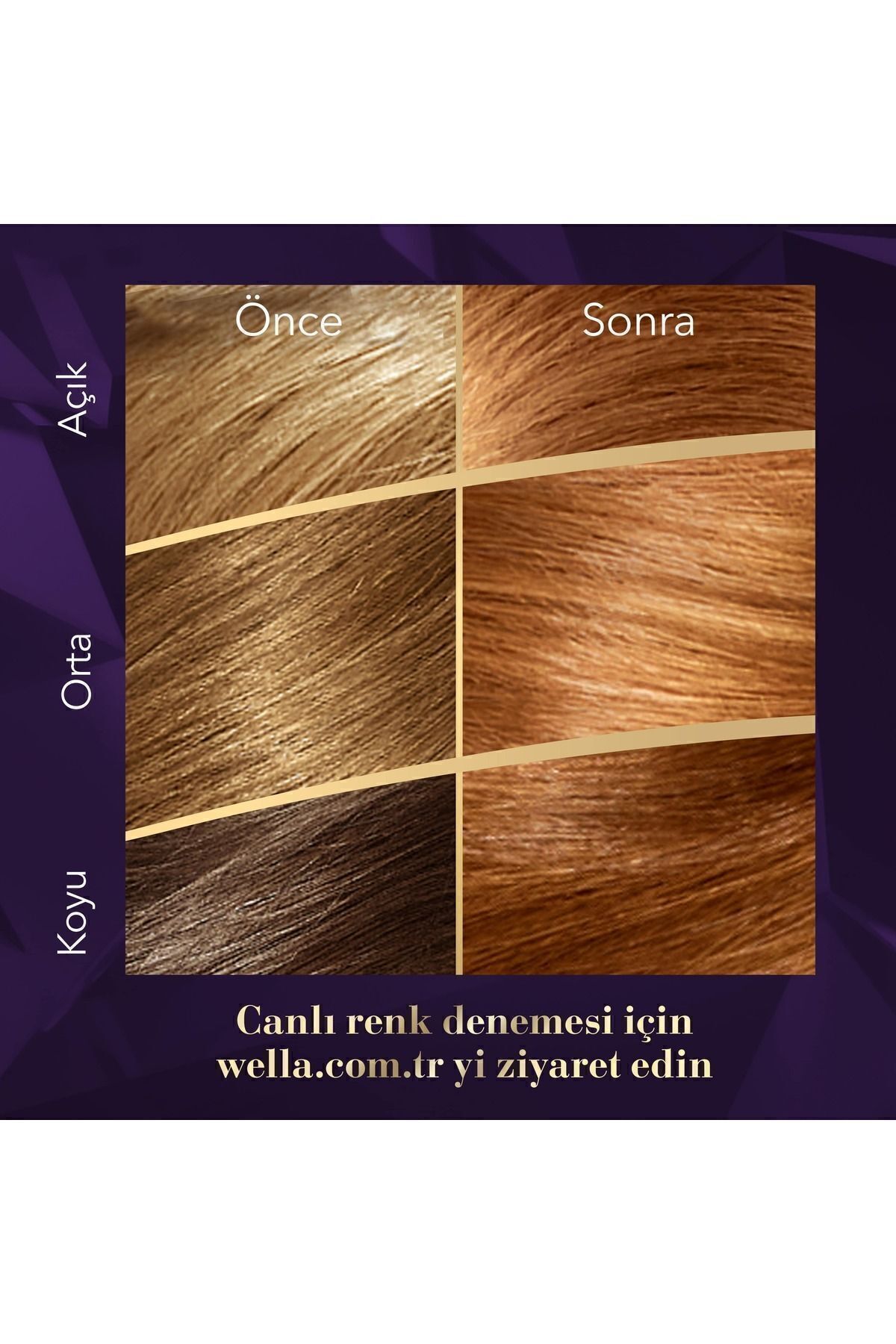 Koleston Supreme Kit Saç Boyası 8/74 Gizemli Kahve - Görsel 4