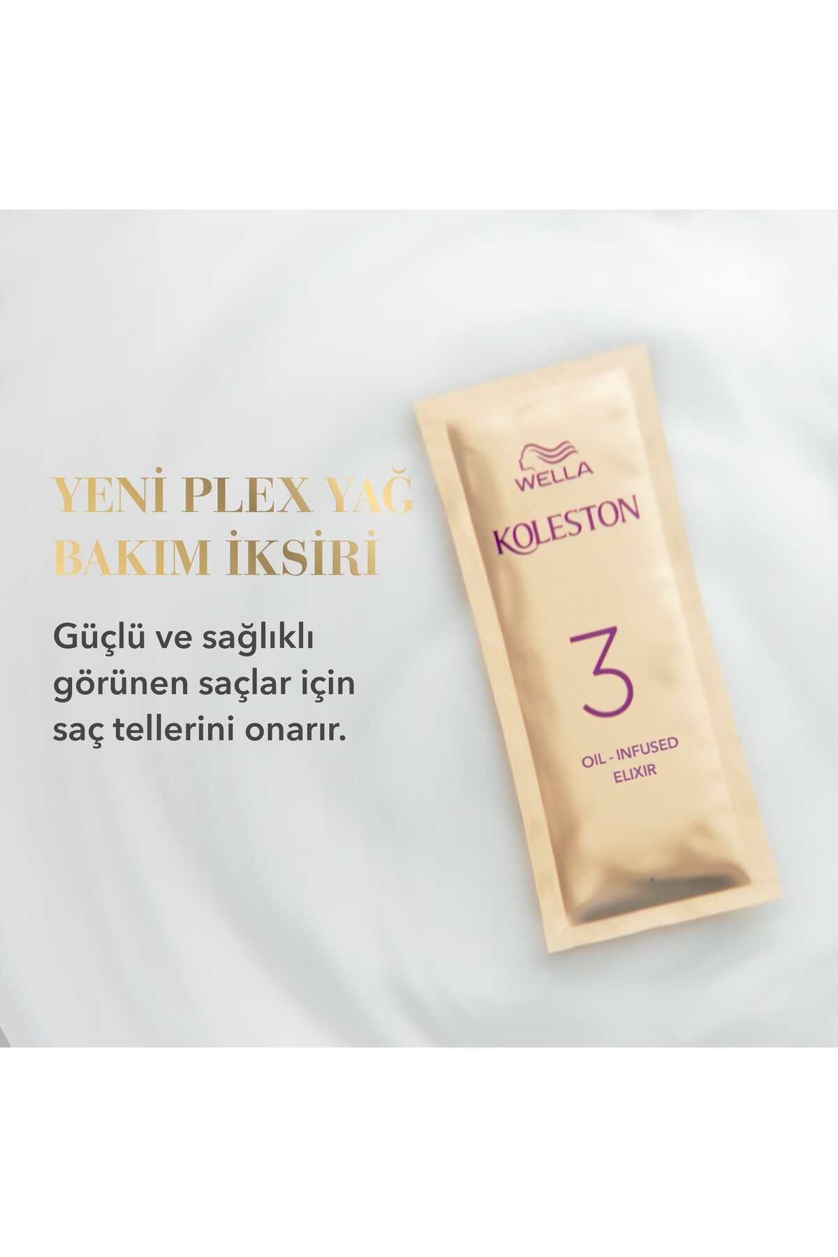 Koleston Supreme Kit Saç Boyası 8/74 Gizemli Kahve - Görsel 5