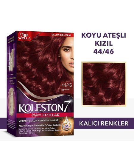 Koleston Supreme Saç Boyası 44/46 Koyu Ateşli Kızıl