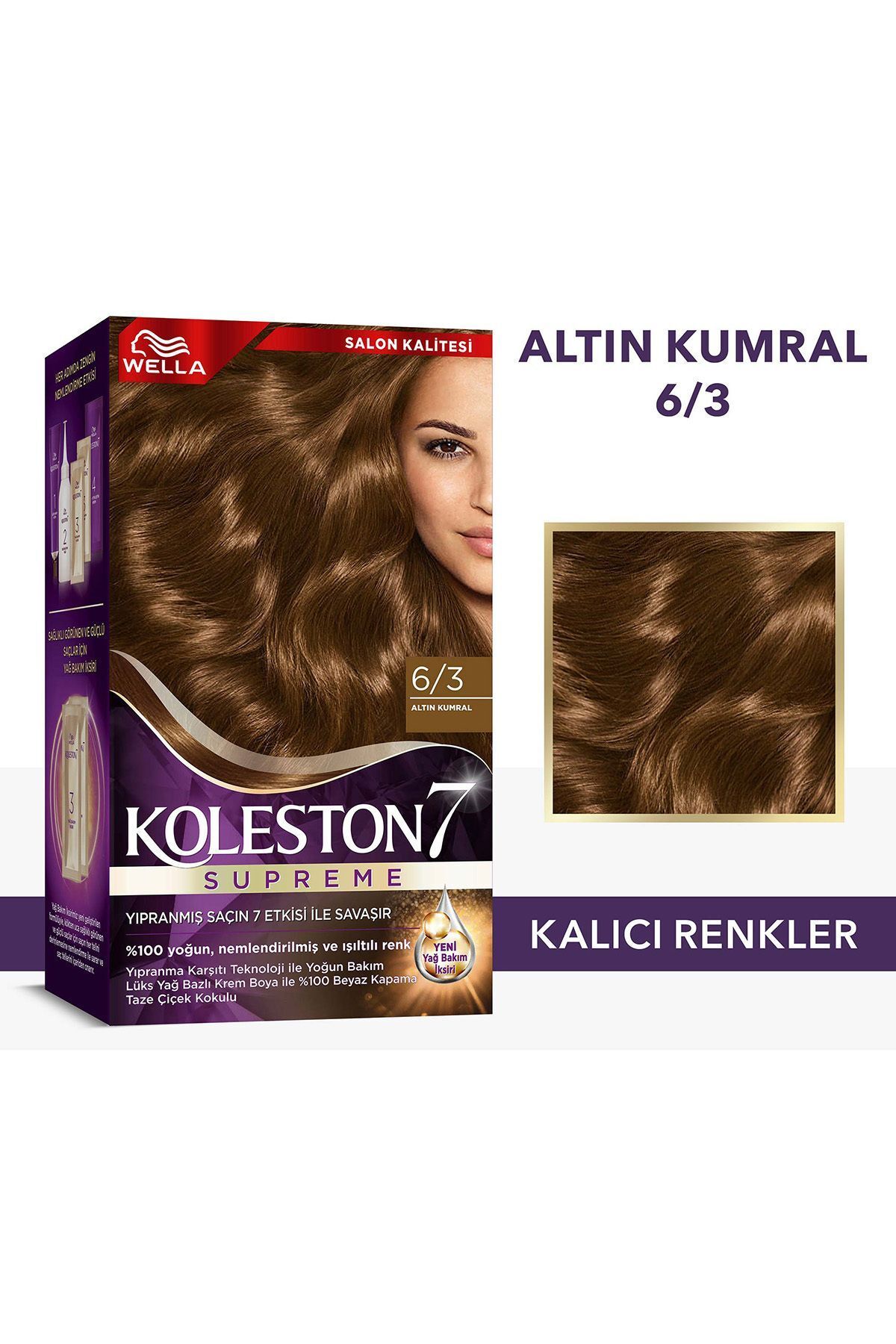 Koleston Supreme Saç Boyası 6/3 Altın Kumral