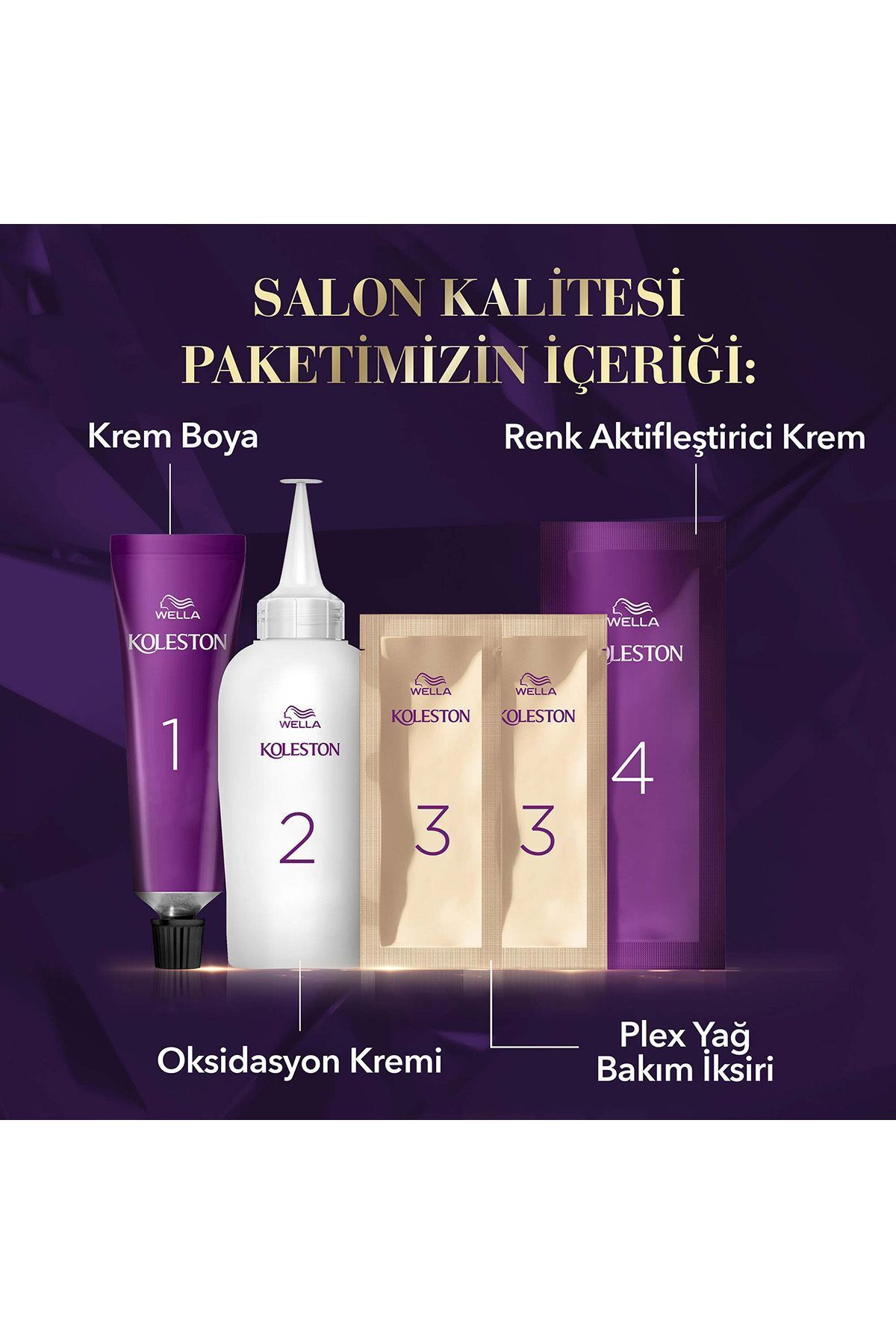 Koleston Supreme Saç Boyası 6/3 Altın Kumral - Görsel 5