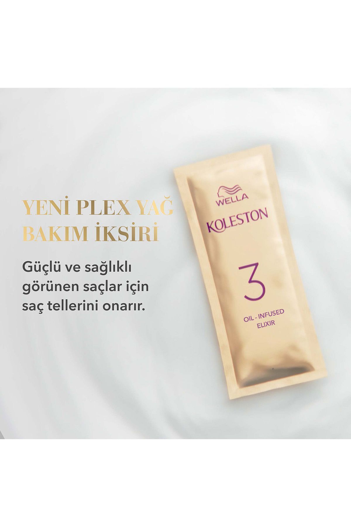 Koleston Supreme Saç Boyası 6/3 Altın Kumral - Görsel 7