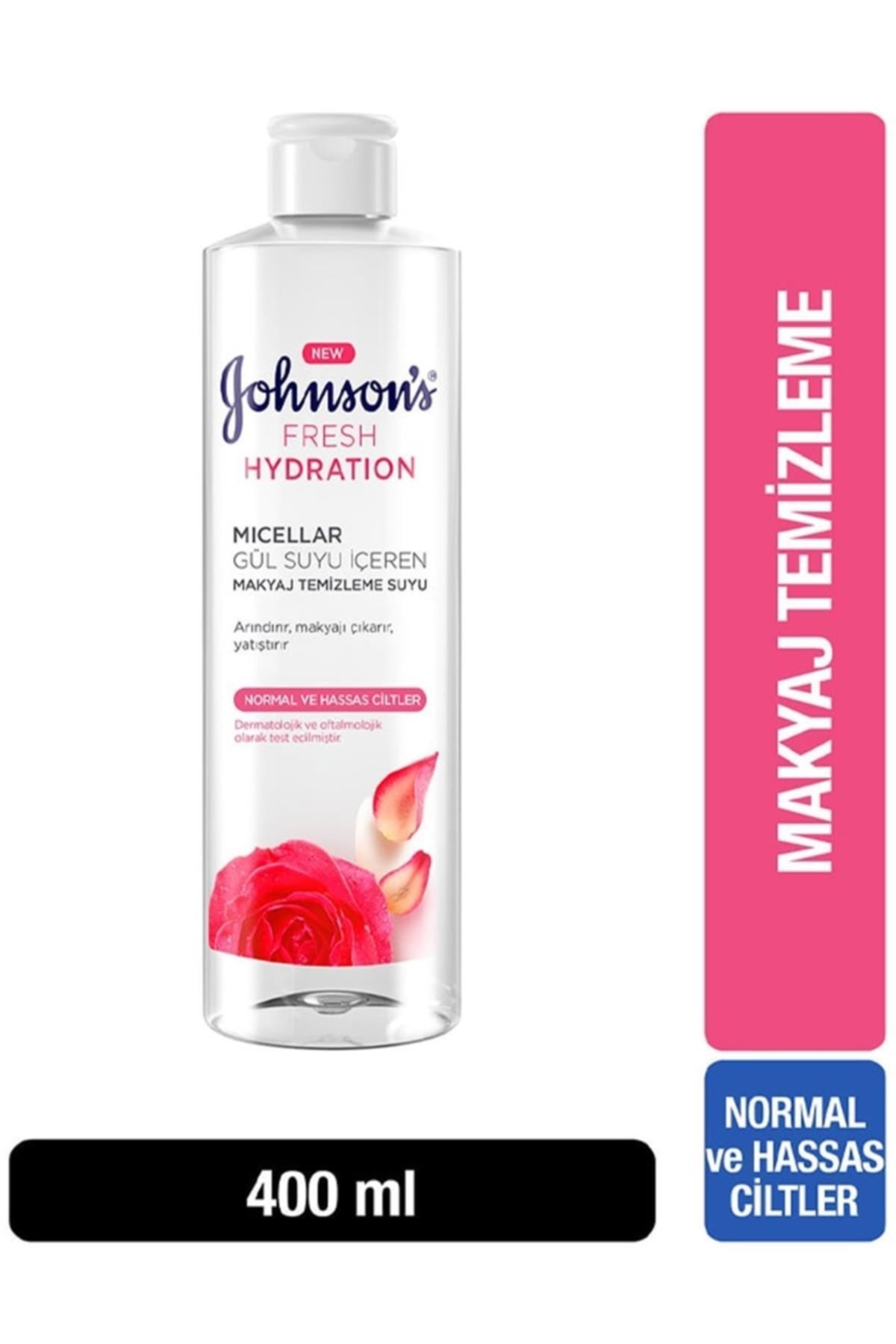 Marka: Gül Suyu Özlü Micellar Makyaj Temizleme Suyu 400 Ml Kategori: Makyaj Temizleyici - Görsel 2