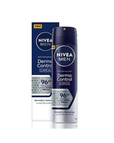 Men Derma Conrtrol Clinical Erkek Deodorant 150 ml