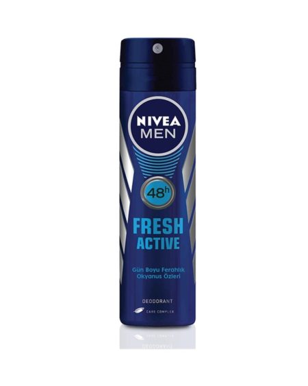 Men Erkek Deodorant Fresh Active 150 Ml
