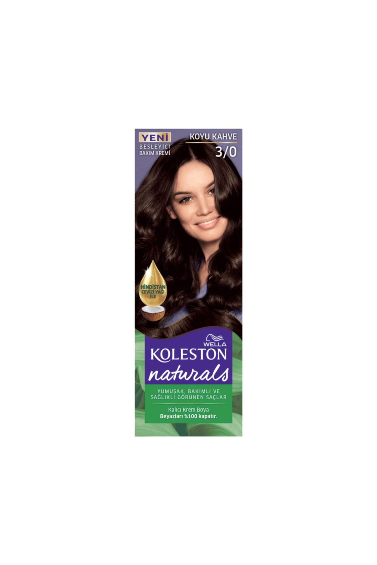 Naturals Koyu Kahve Saç Boyası 3/0