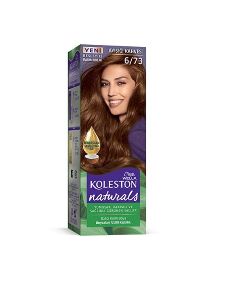 Naturals Saç Boyası Ayışığı Kahvesi 6/73