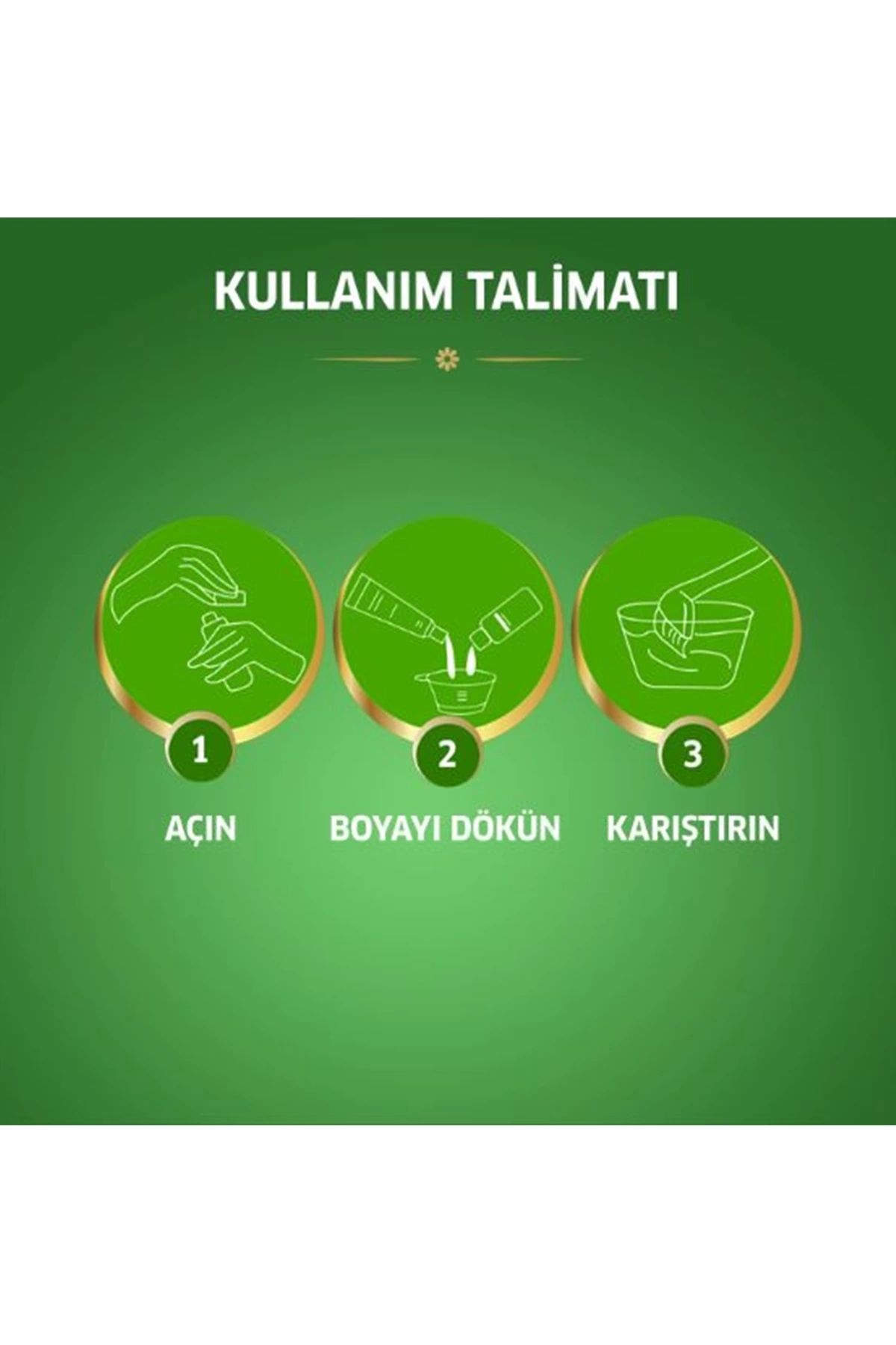 Naturals Saç Boyası Böğürtlen Siyahı 2/8 2x Paket - Görsel 4