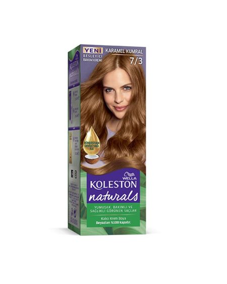 Naturals Saç Boyası Karamel Kumral 7/3