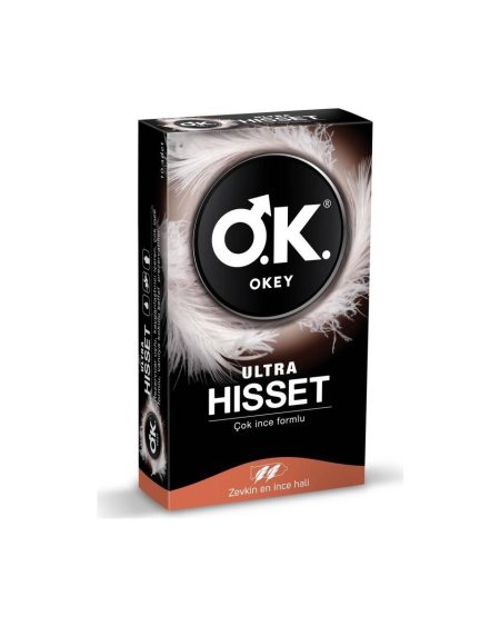 Okey Ultra Hisset Prezervatif 10 Adet