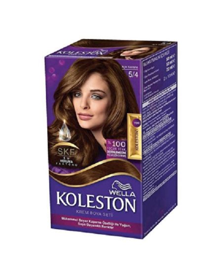 Saç Boyası
açık Kestane 5/4
50 Ml