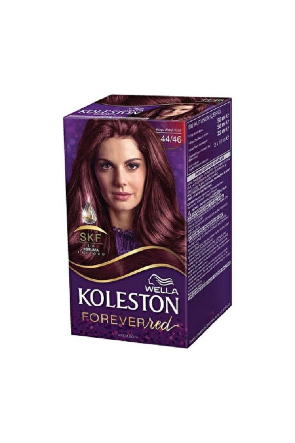 Saç Boyası
koyu Ateşli Kızıl 44/46