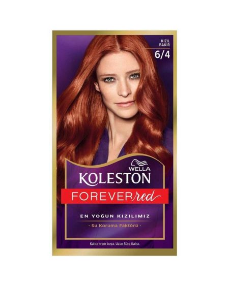 Set Kızıl Bakır Saç Boyası 6/4