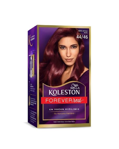 Set Krem Saç Boyası 44/46 Koyu Ateşli Kızıl