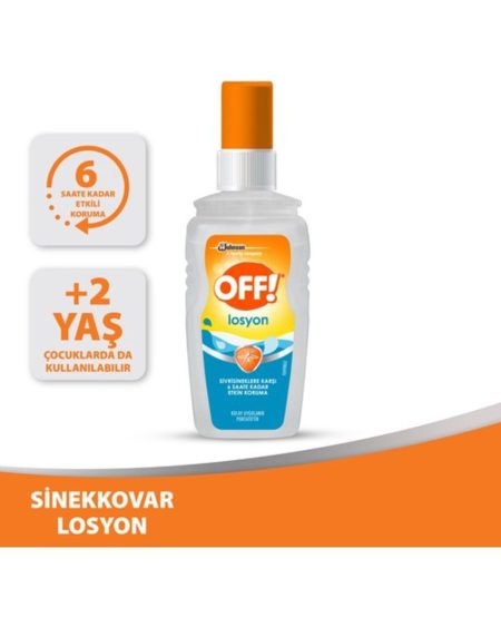 Sinek Kovar Losyon 100 Ml