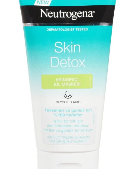 skin detox arındırıcı kil maskesi 150 ml