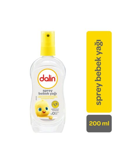 Sprey Bebek Yağı 200 Ml