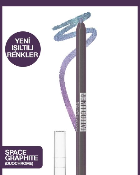 Tattoo Liner Jel Göz Kalemi - 822 Space Graphite
