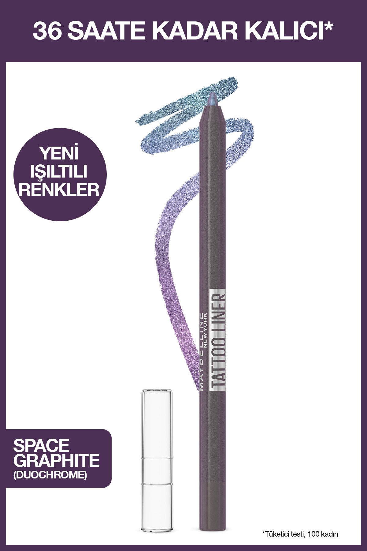 Tattoo Liner Jel Göz Kalemi - 822 Space Graphite