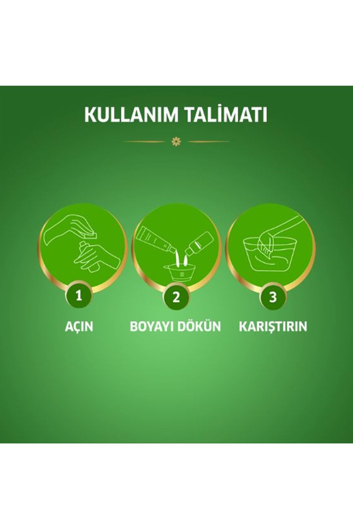 Toptanbulurum Naturals Saç Boyası Altın Kestane 5/73 2x Paket - Görsel 5