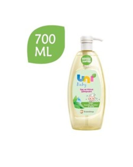 ( 3 ADET ) Uni Baby Şampuan 700 Ml
