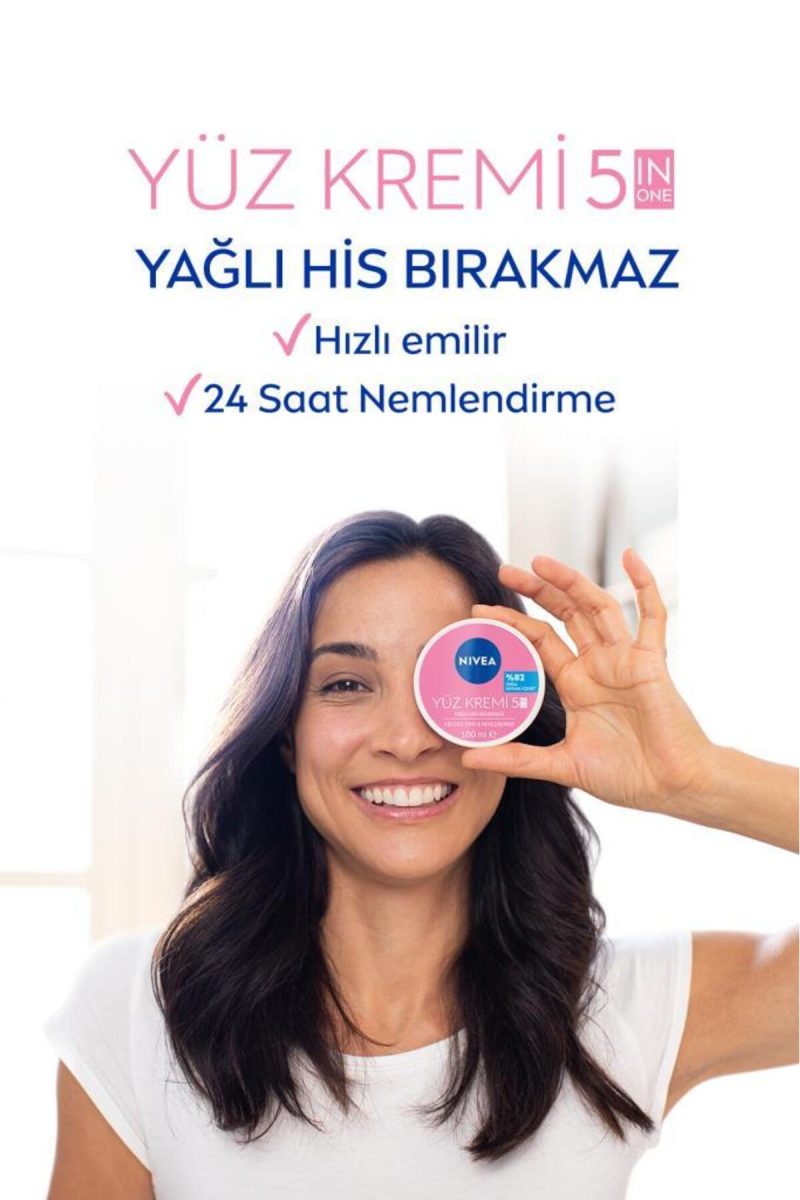 5i1 Arada Cilt Tonu Eşitleyici Yüz Bakım Kremi, Spf 15, 24 Saat Nemlendirici, Leke Oluşumu Önleyici - Görsel 3