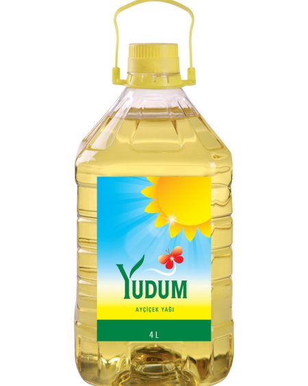 Ayçiçek Yağı 4 L Pet
