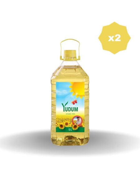 AYÇİÇEK YAĞI 5 LT X 2 ADET