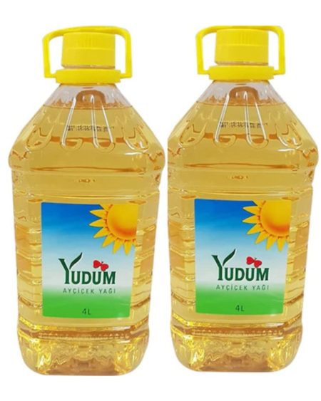 Ayçiçek Yağı Dar Kapak Pet 2 X 4 Lt