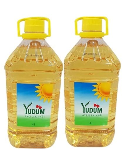 Ayçiçek Yağı Pet Şişe 2 Adet X 4 Litre