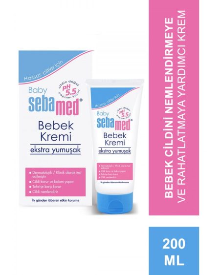 Baby Krem Extra Soft 200 ml