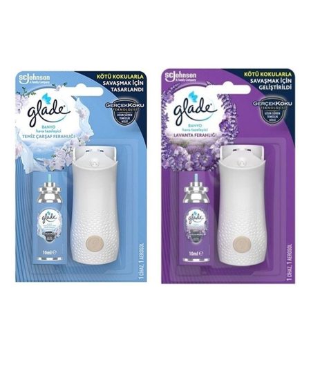 Banyo Cihaz Ve Yedek Lavanta, 10 Ml + Banyo Cihaz Ve Yedek Temiz Çarşaf, 10 Ml