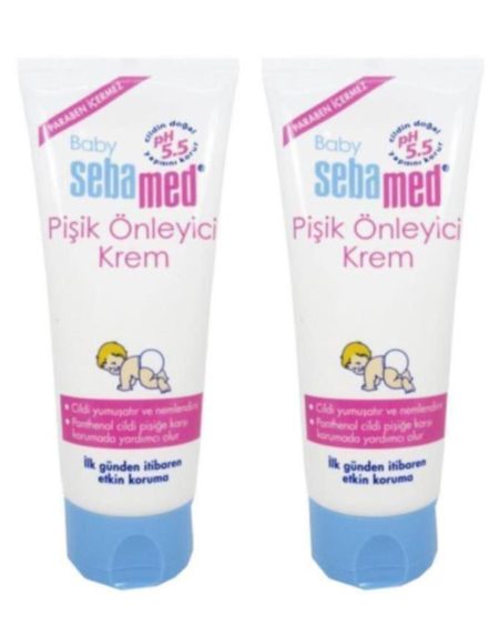 Bebek Pişik Kremi 50 ml X 2 Adet