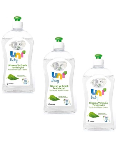 Biberon Ve Emzik Temizleyici 500 Ml 3 Adet