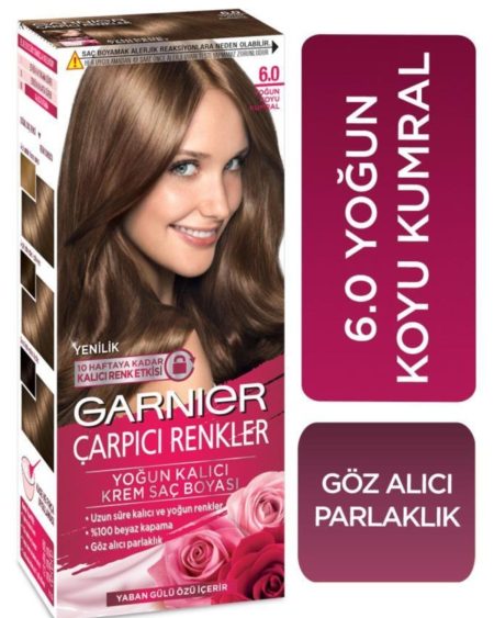 Çarpıcı Renkler 6.0 Yoğun Koyu Kumral