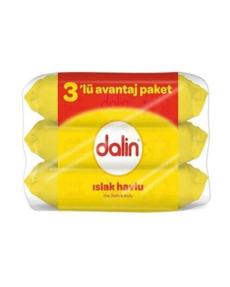 Dalın Islak Havlu 3*56Lı