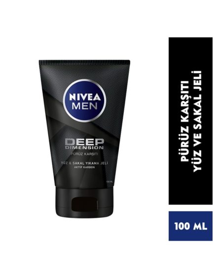 Deep Dimension Yüz Ve Sakal Yıkama Jeli 100 Ml