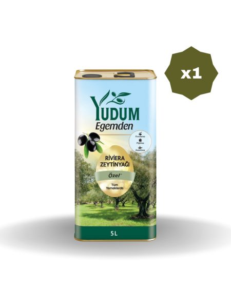 EGEMDEN RİVİERA ZEYTİNYAĞI 5 LT X 1 ADET
