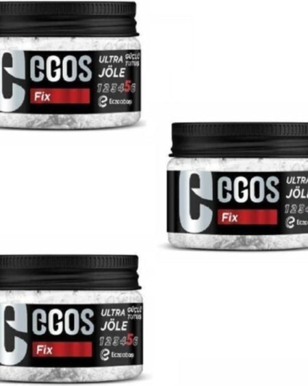 Egos Jöle Güçlü Tutuş Kavanoz 250 ml x 3