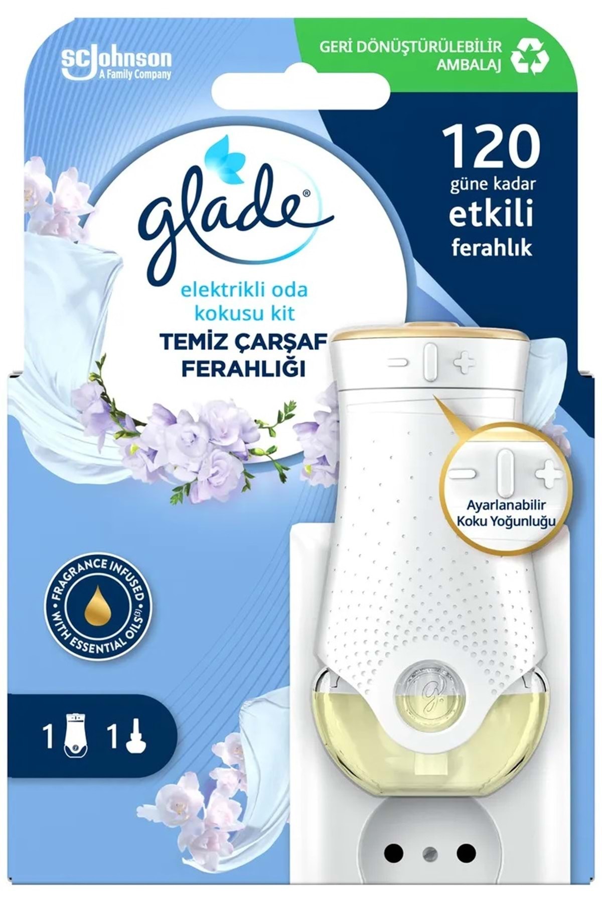 Elektrikli Oda Kokusu Kit Temiz Çarşaf Ferahlığı (2 Li Set) - Görsel 2