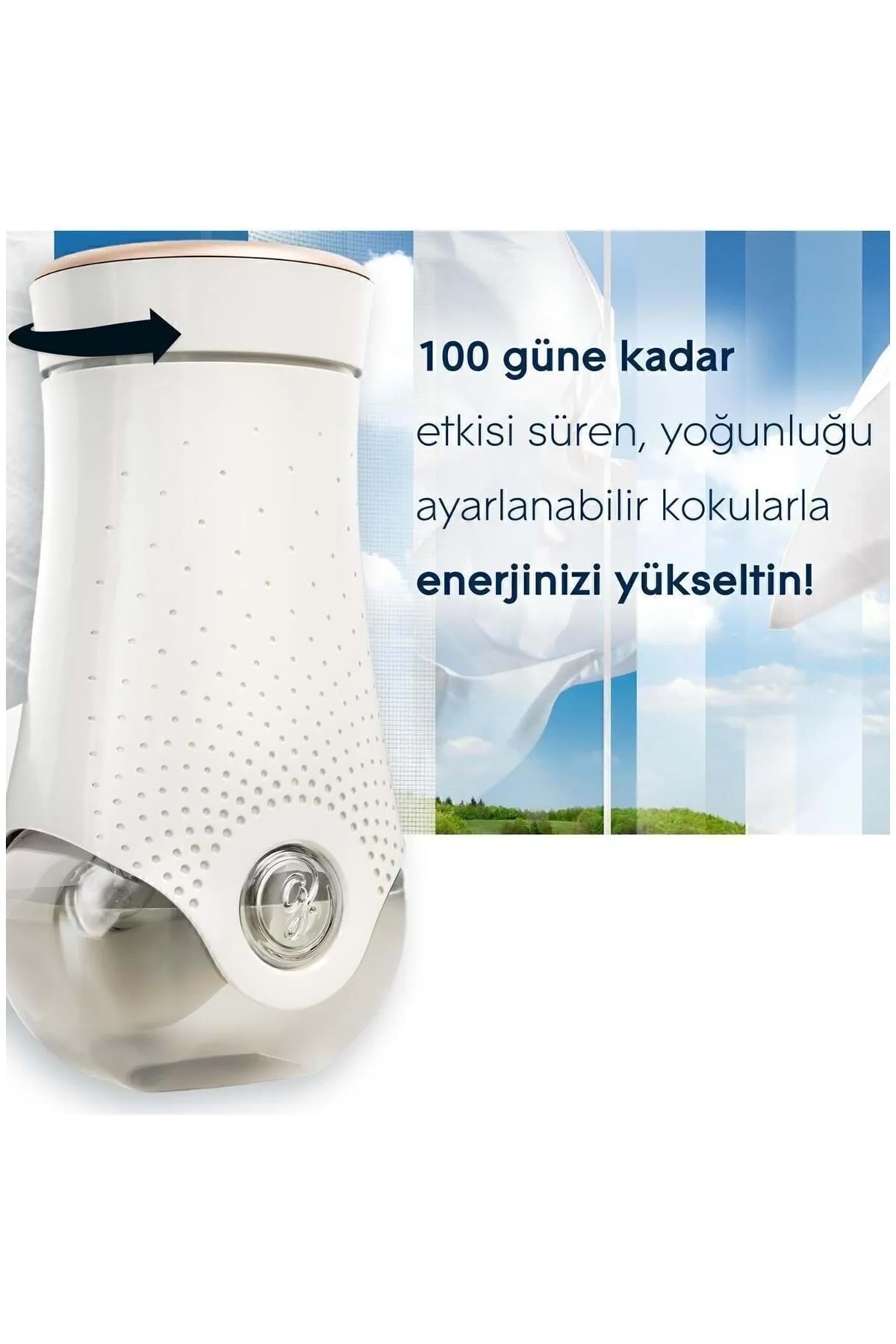 Elektrikli Oda Kokusu Kit Temiz Çarşaf Ferahlığı (2 Li Set) - Görsel 3