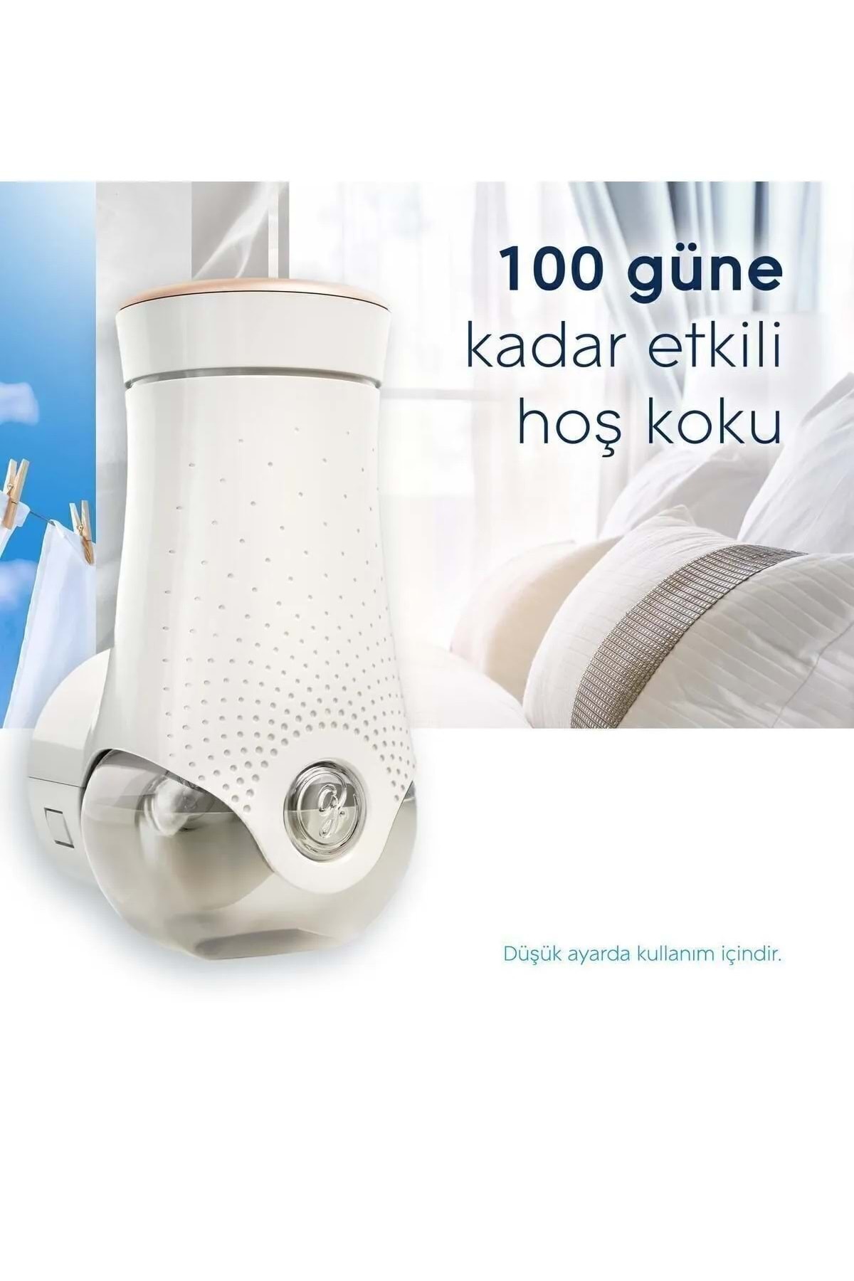 Elektrikli Oda Kokusu Kit Temiz Çarşaf Ferahlığı (2 Li Set) - Görsel 4