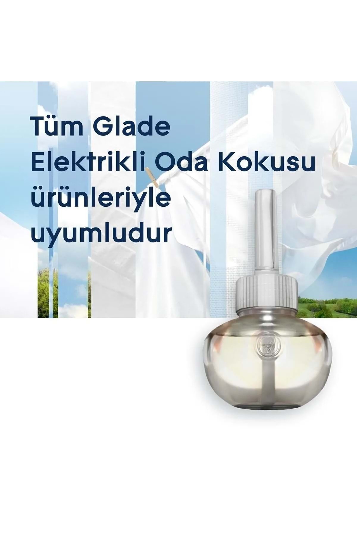 Elektrikli Oda Kokusu Kit Temiz Çarşaf Ferahlığı (2 Li Set) - Görsel 5