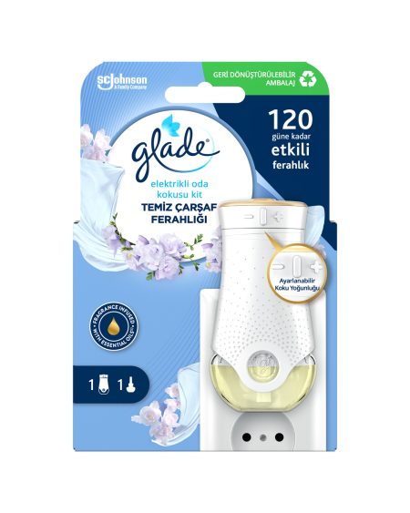 Elektrikli Oda Kokusu Kit Temiz Çarşaf Ferahlığı