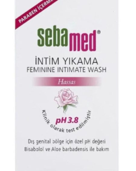 Genital Bölge Intim Yıkama Jeli 200 Ml