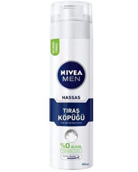 Hassas Tıraş Köpüğü 200 Ml X 2 Adet